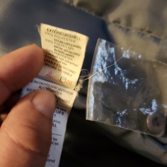 EUC Sequence Blue Jacket - Picture 6 of 6